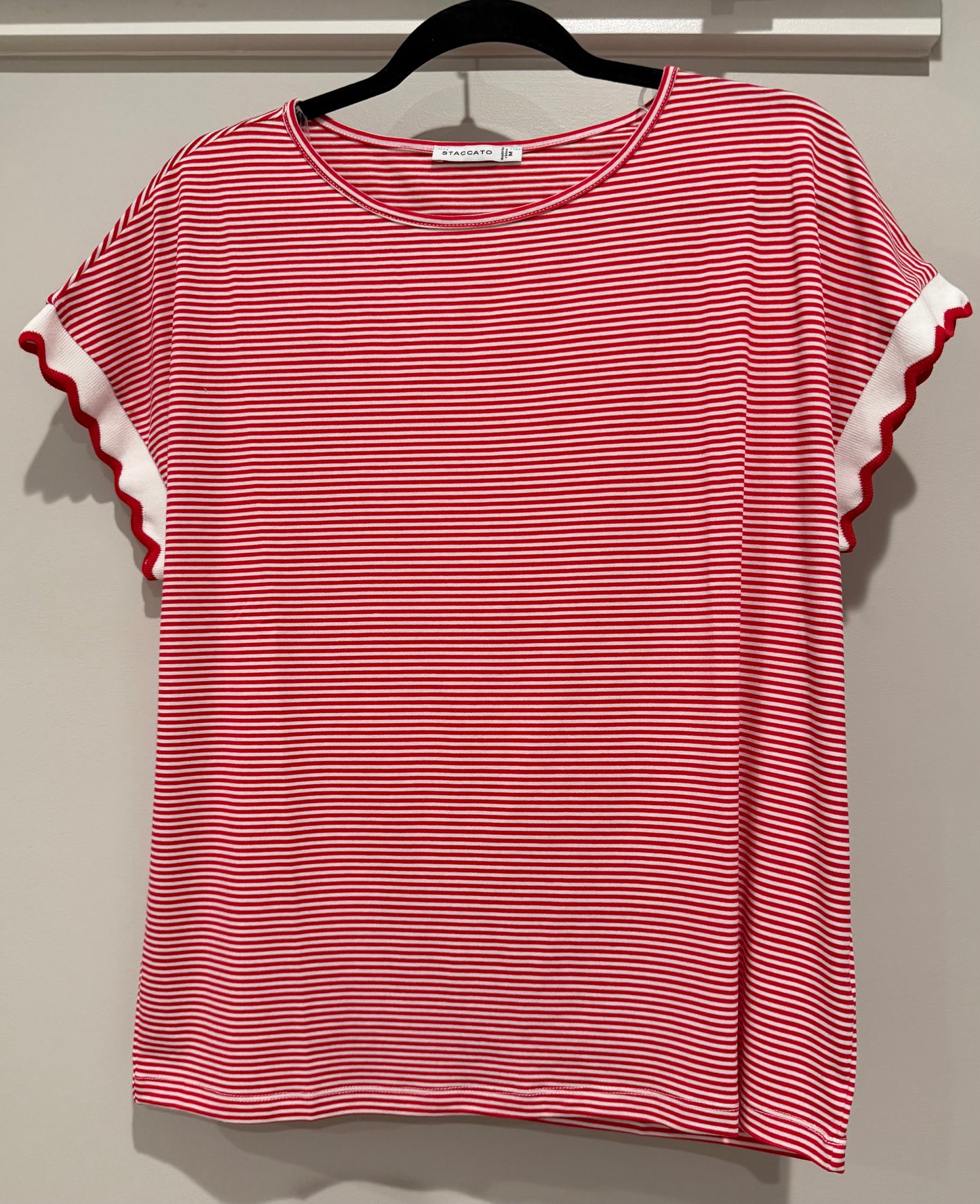 Soft Line Stripe Top