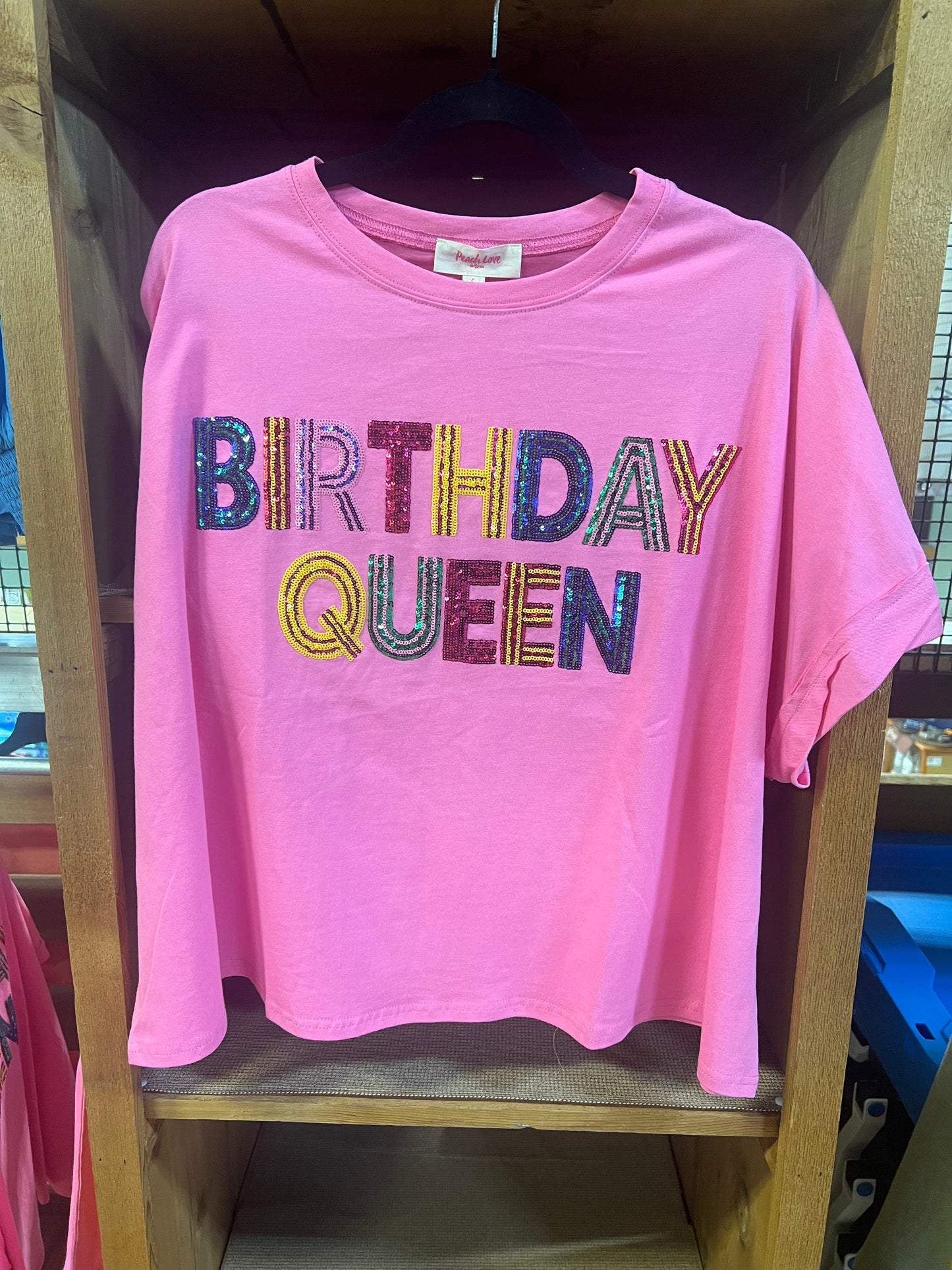 Birthday Queen Top - FINAL SALE