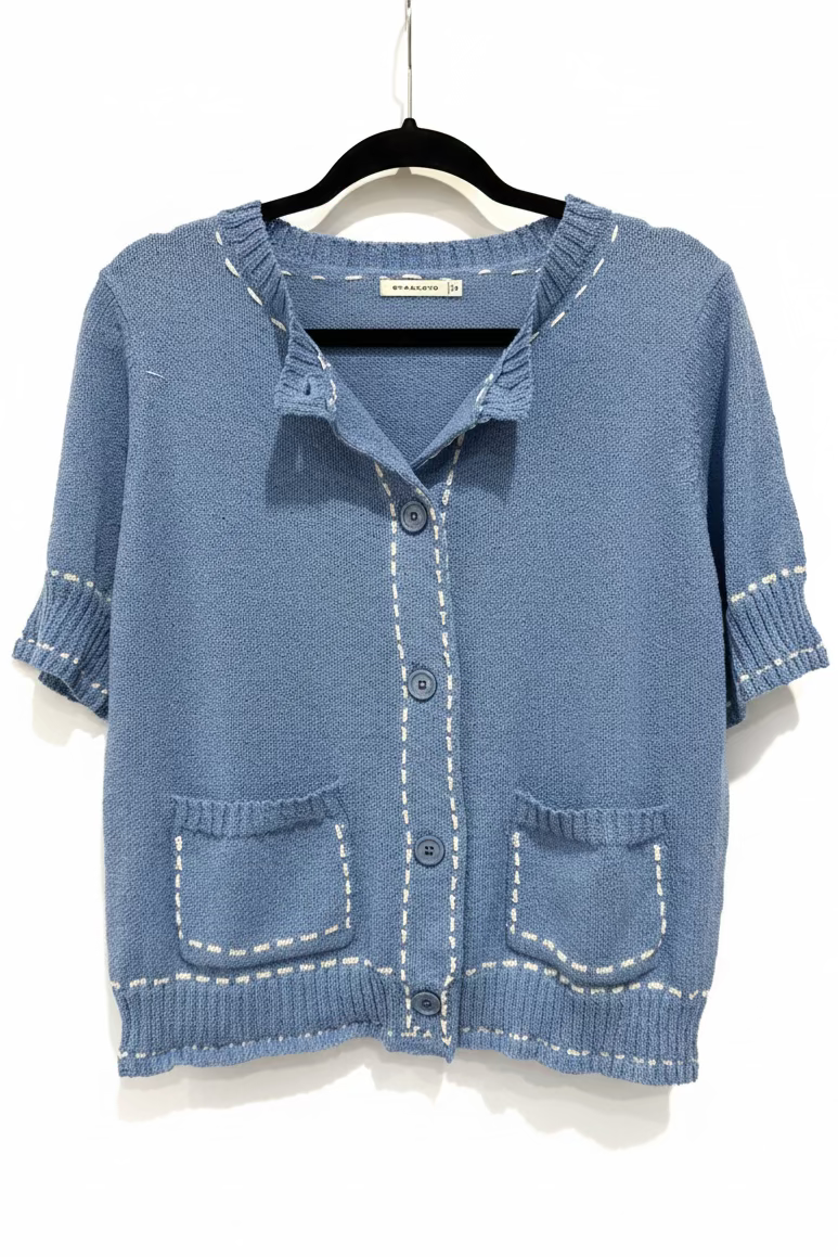 Coastal Stitch Cardigan
