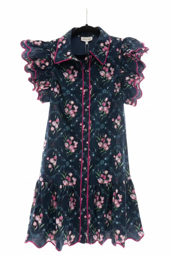 Midnight Bloom Dress