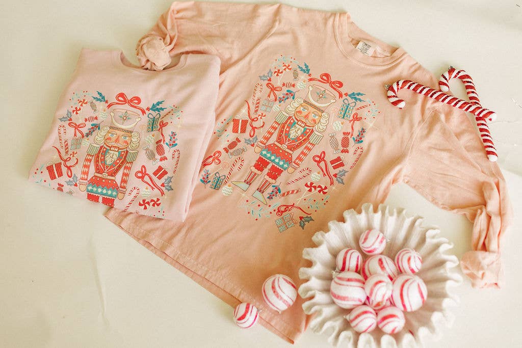 Katie nutcrackers ギンガムトップス L0028L NUTCRACKER SWEET PATTERNED MESH BODICE CAMISOLE LEOTARD