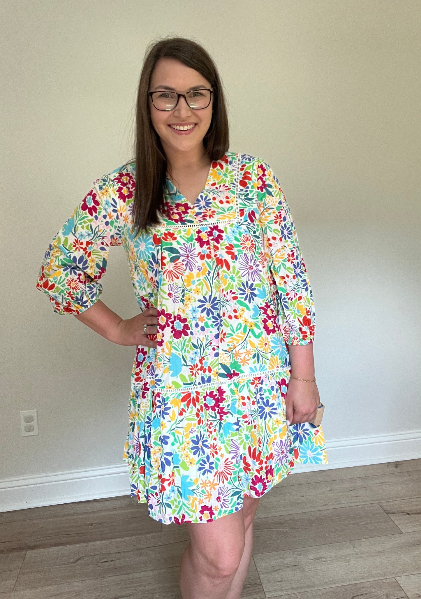 Blooming Into Summer Dress - FINAL SALE
