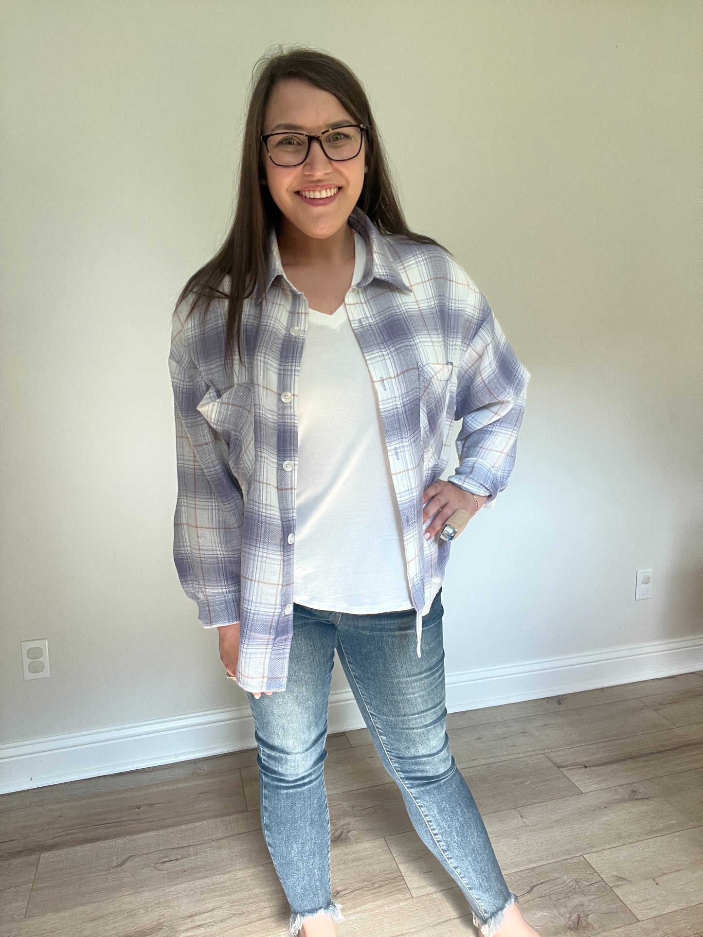 Judy Blue Shark Bite Skinny Jean - FINAL SALE