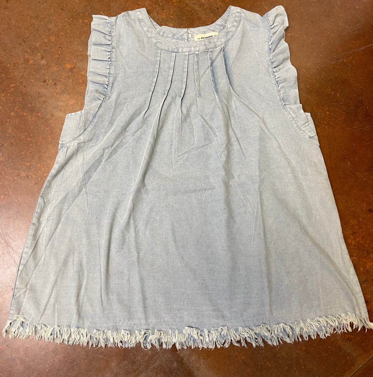 Chambray Tank