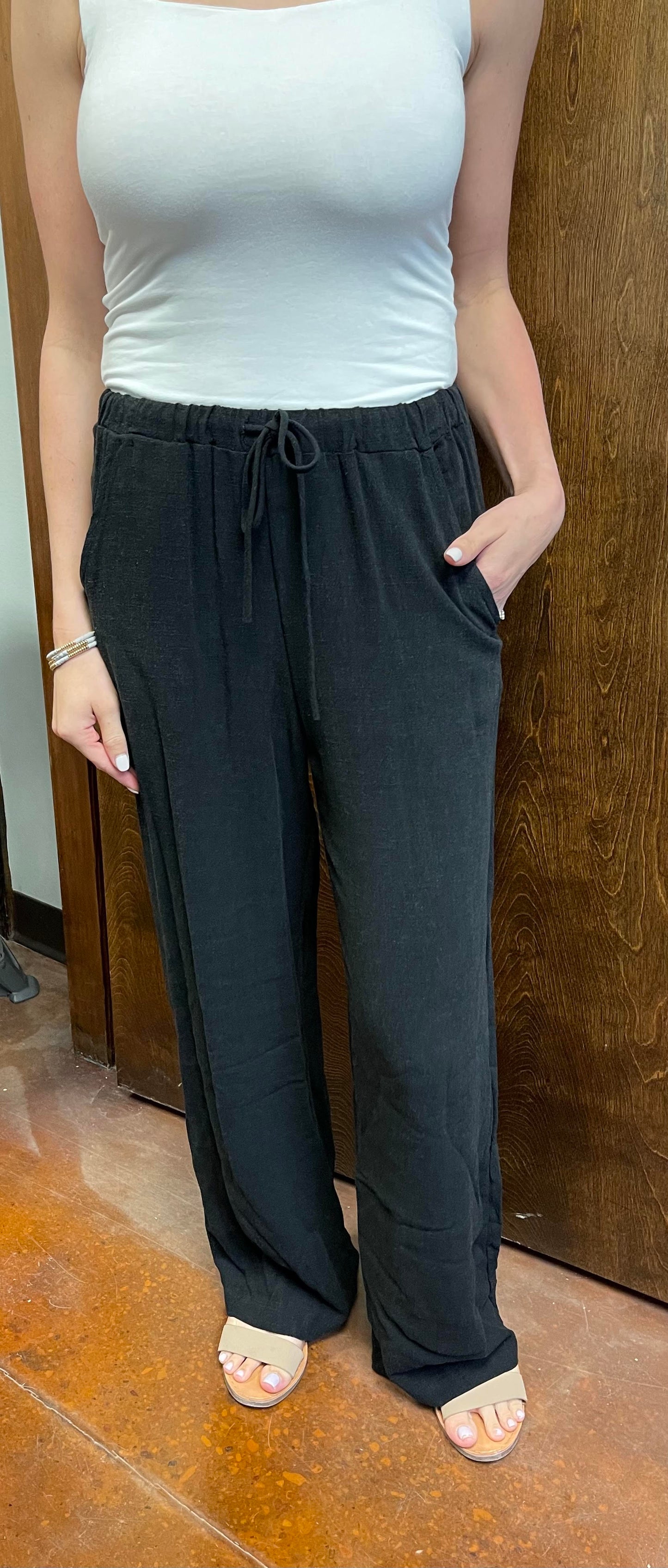 Linen Pants - FINAL SALE