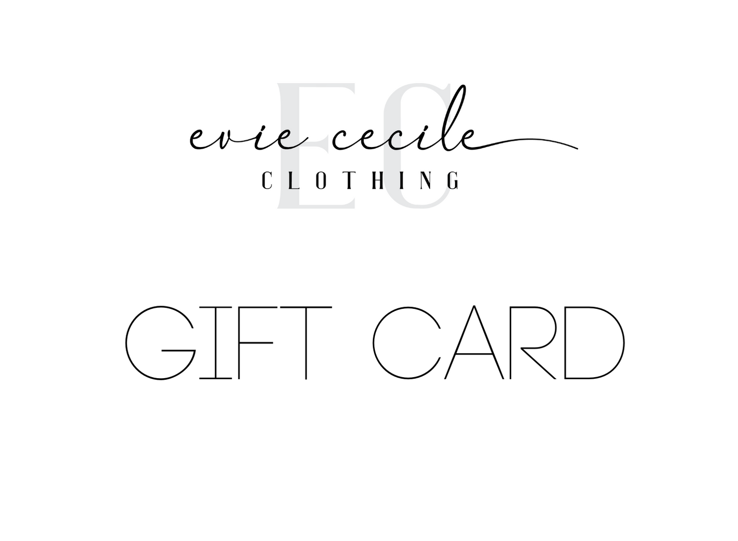 Gift Card