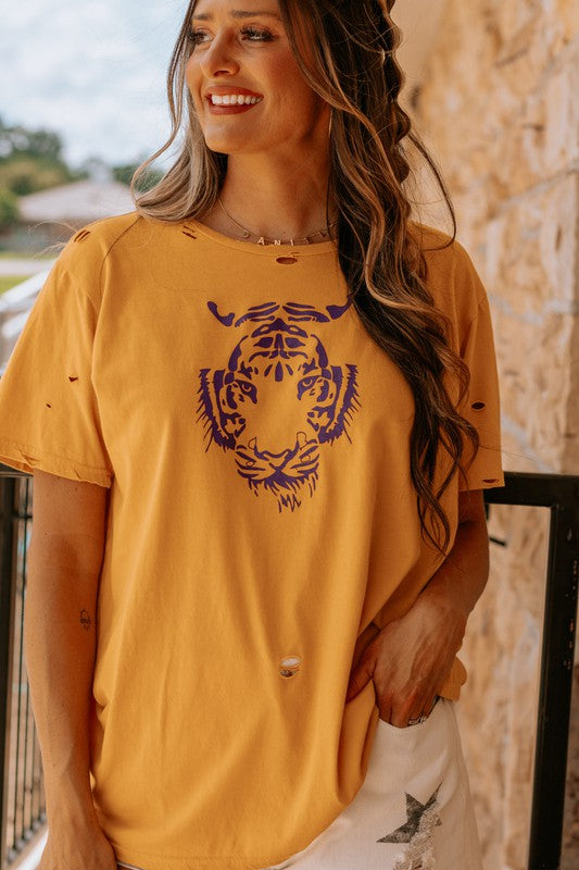 Eye of the Tiger Tee