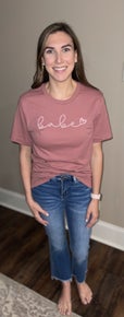 Babe Tee - FINAL SALE