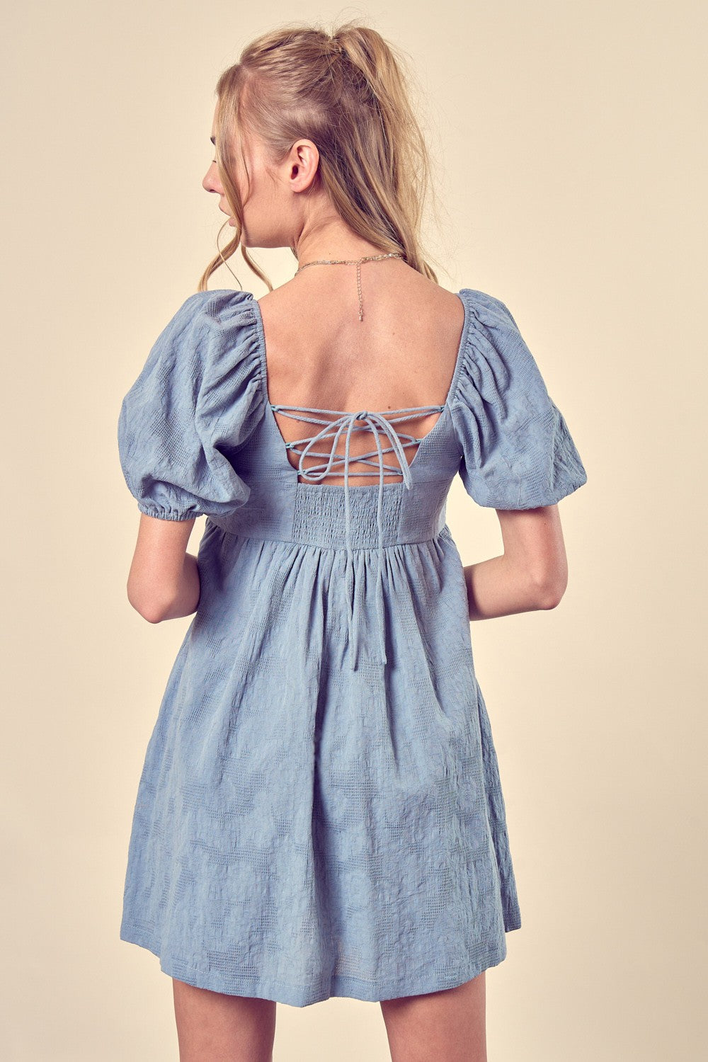 Blissful Blues Dress