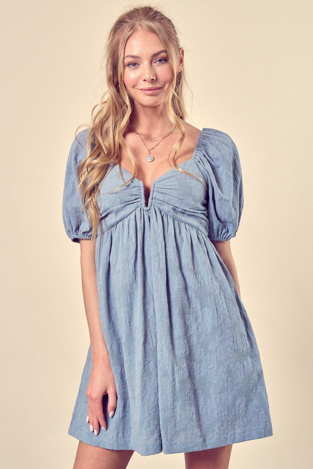 Blissful Blues Dress