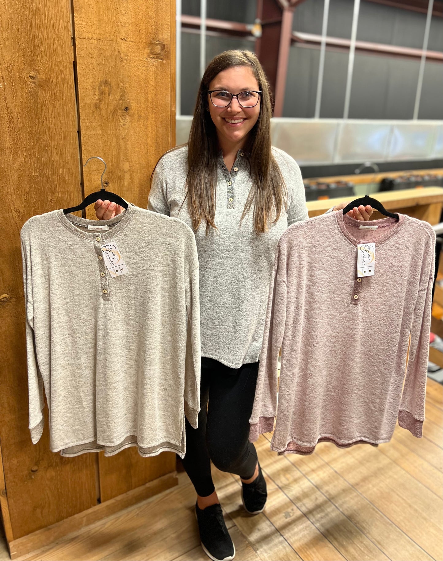 Henley Top