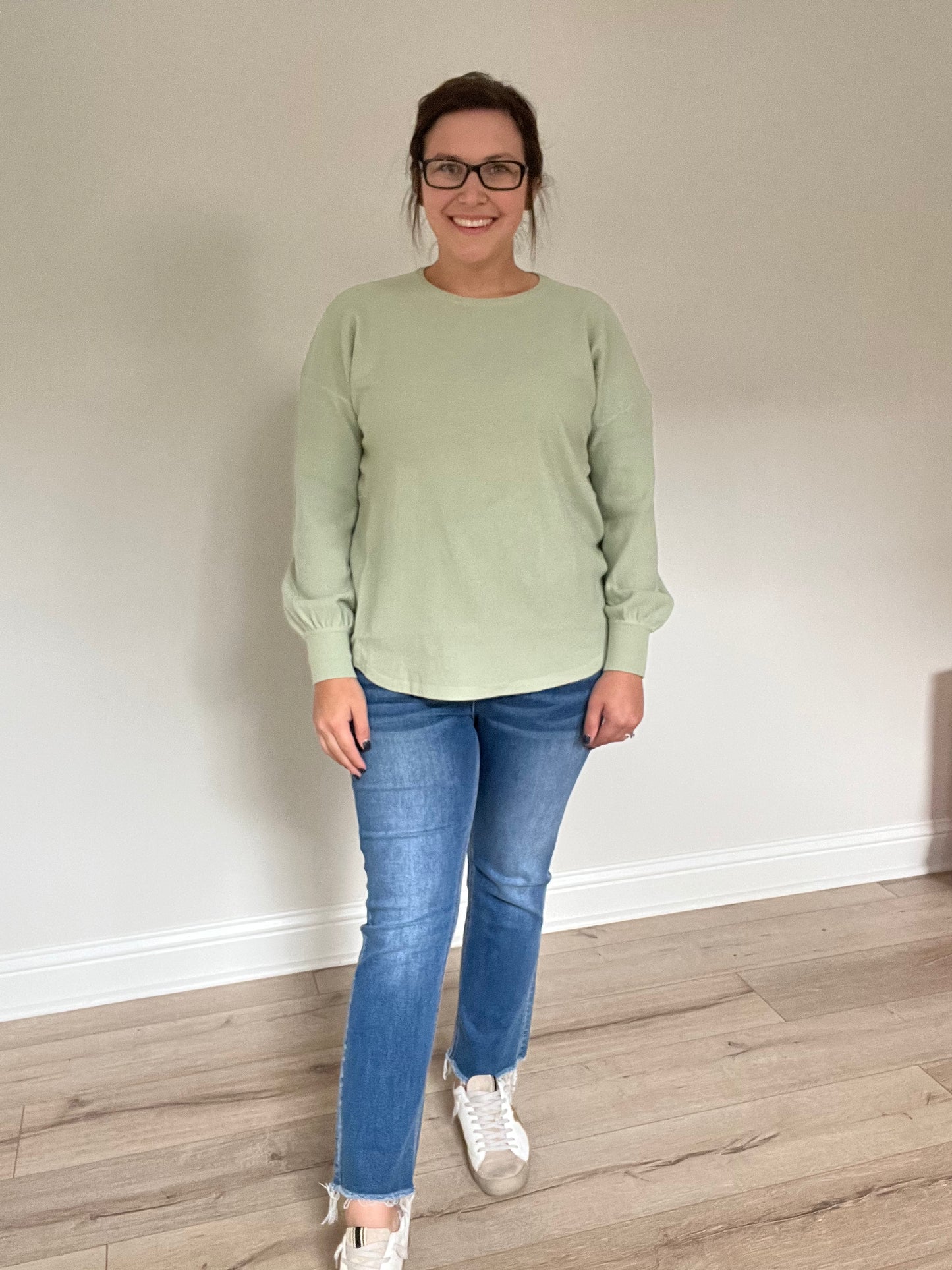 Sage Comfort Top
