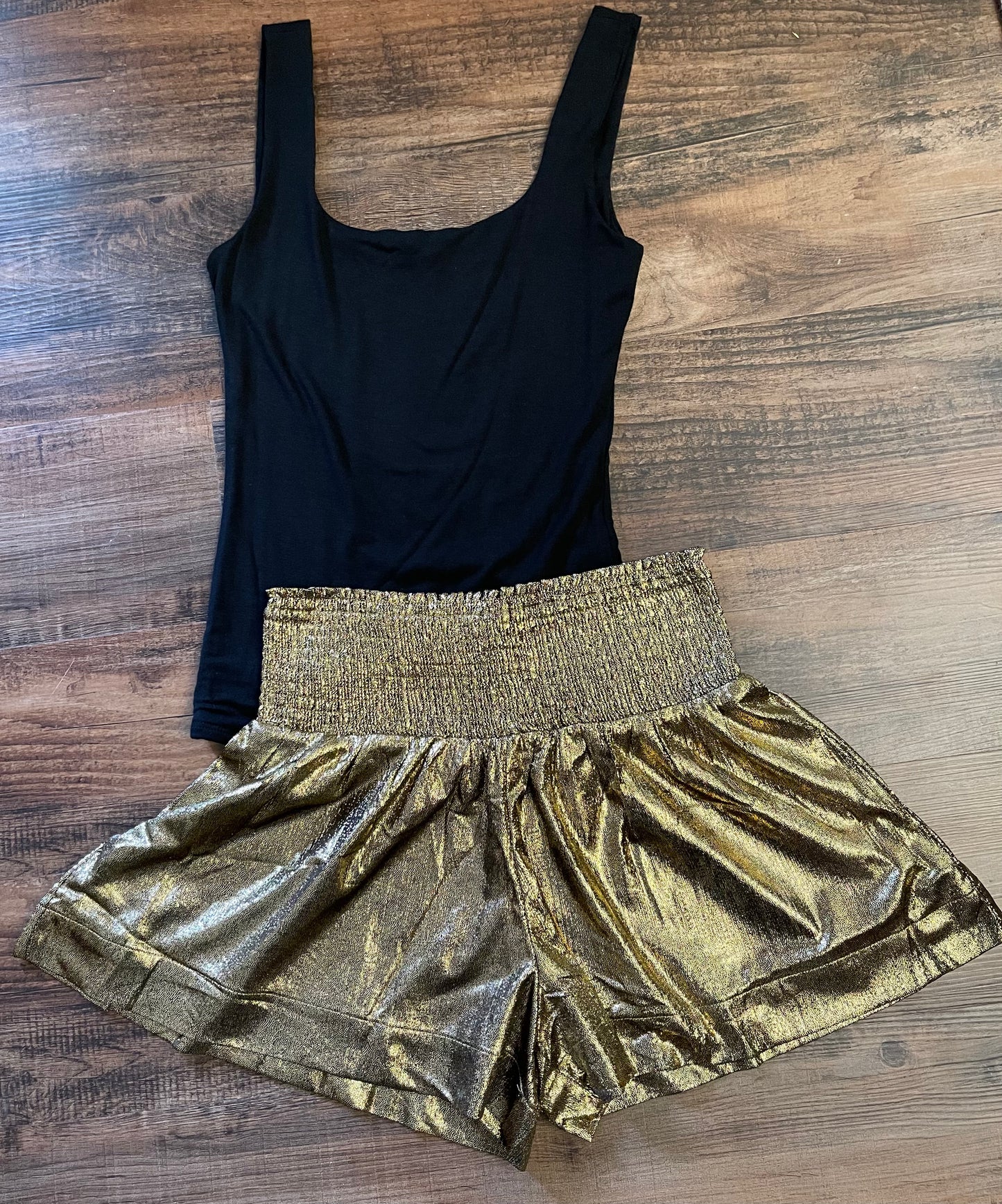 Golden Girl Shorts - FINAL SALE