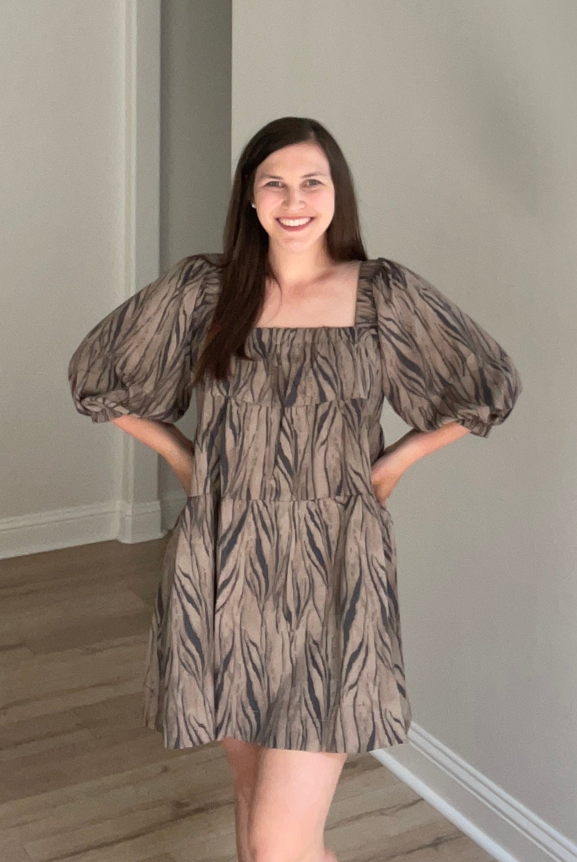 Geaux Tigers Dress - FINAL SALE