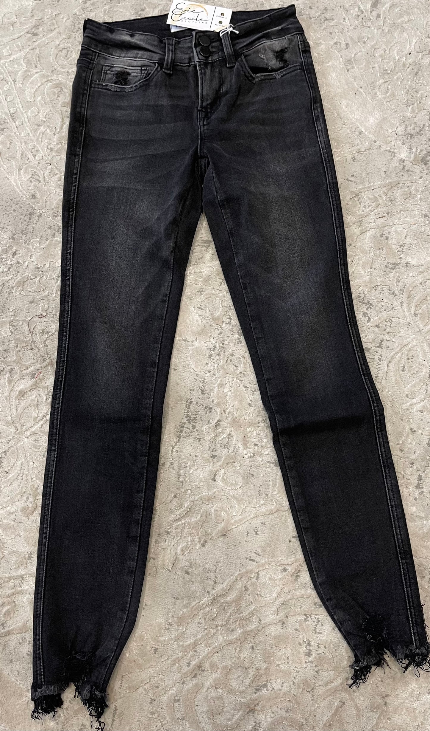 Shark Bite Jeans