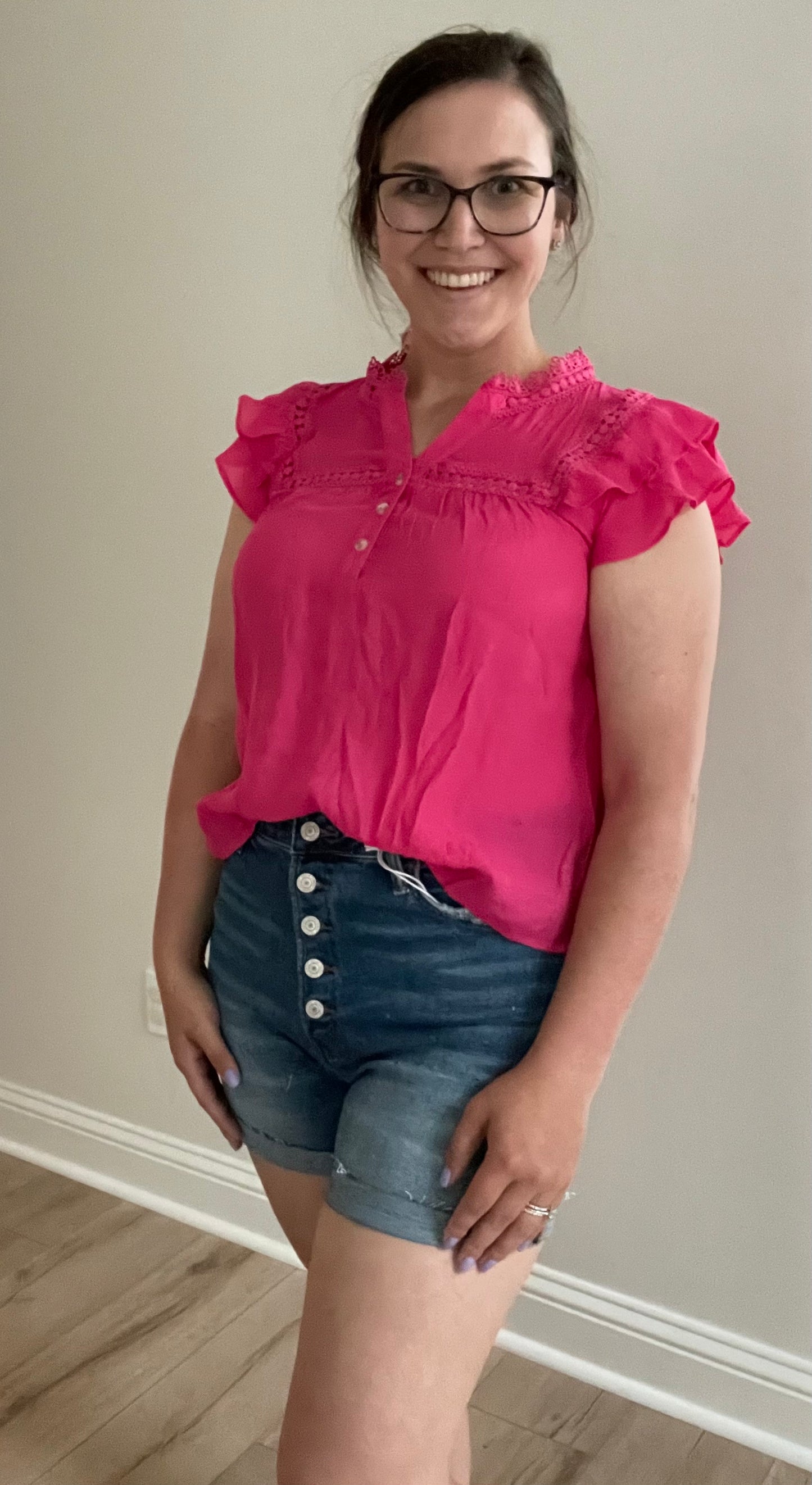 So Fly Denim Shorts - FINAL SALE