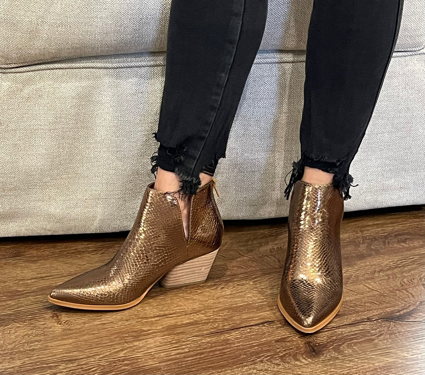 Yari Booties