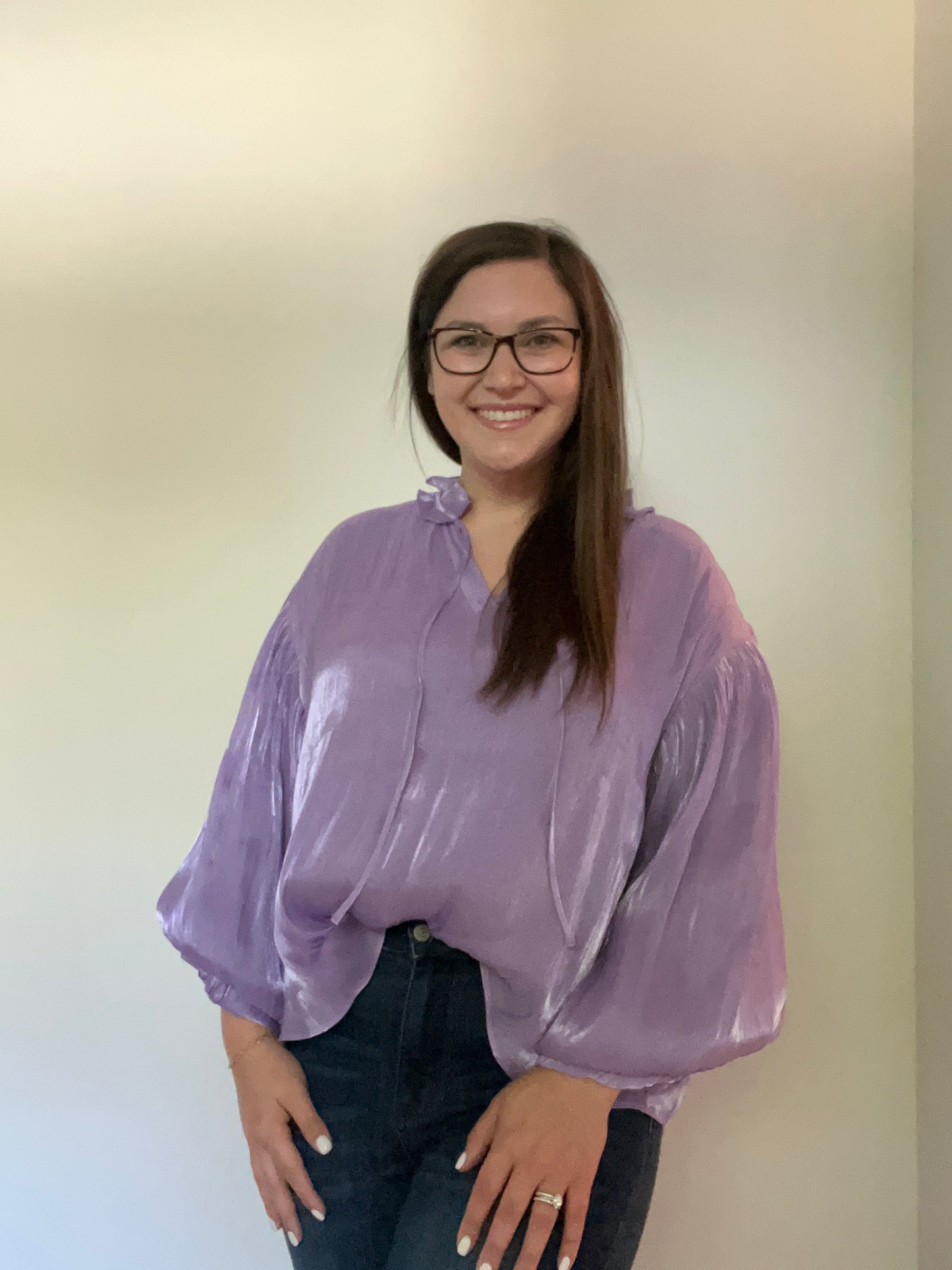 Lilac in Love Top - FINAL SALE