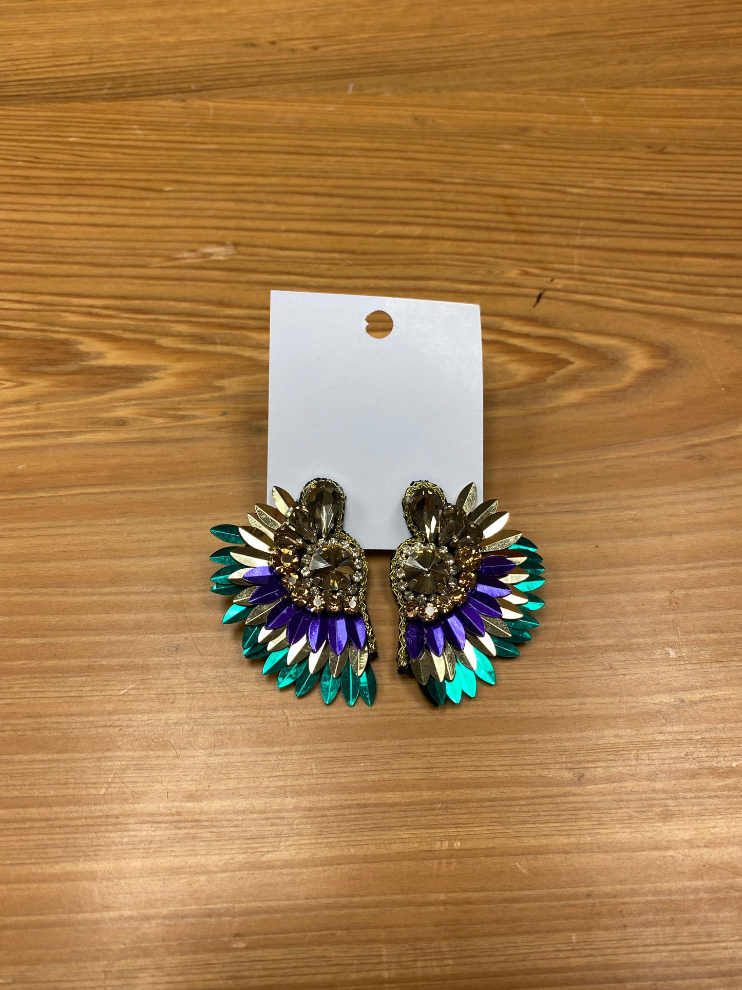 Mardi Gras Mambo Earrings