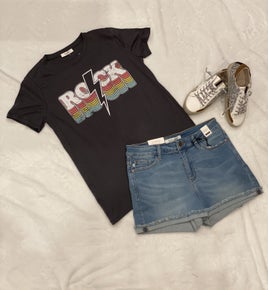 Rock Tee - FINAL SALE