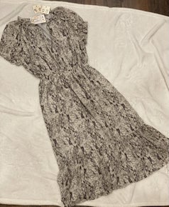 Slither My Way Dress