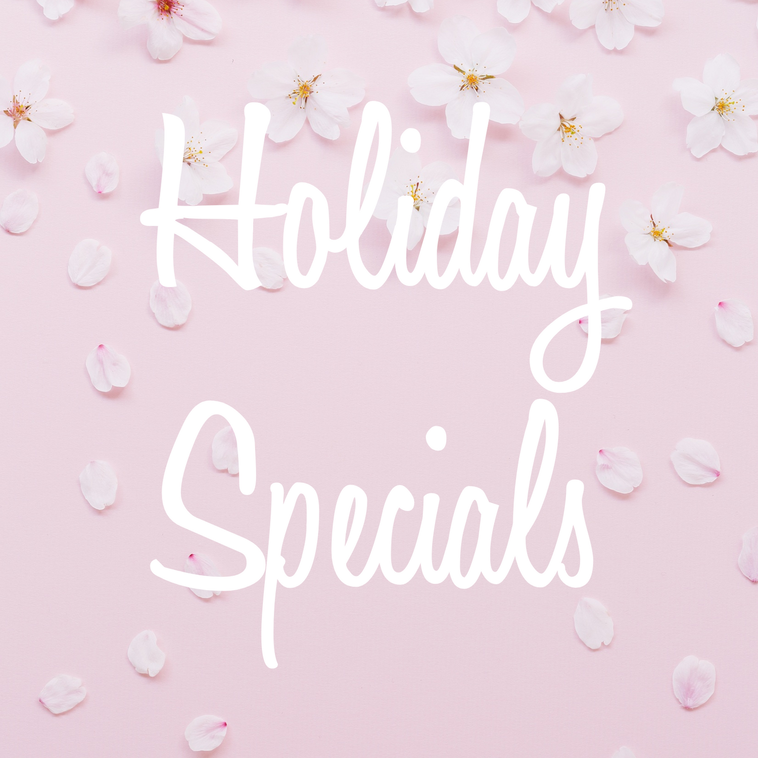 Holiday Specials