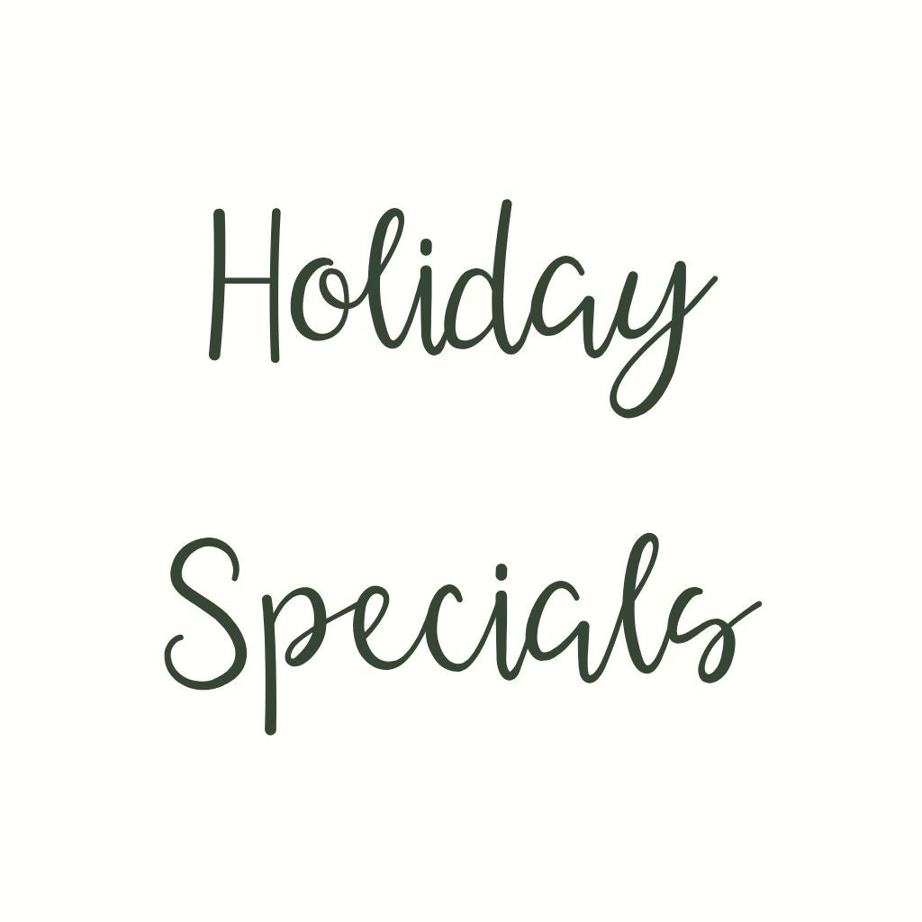 Holiday Specials