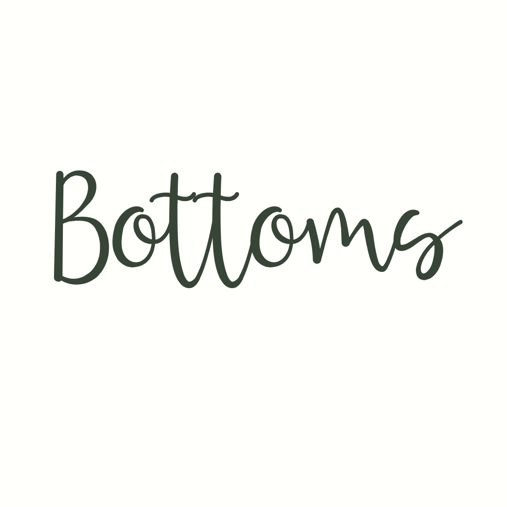 Bottoms