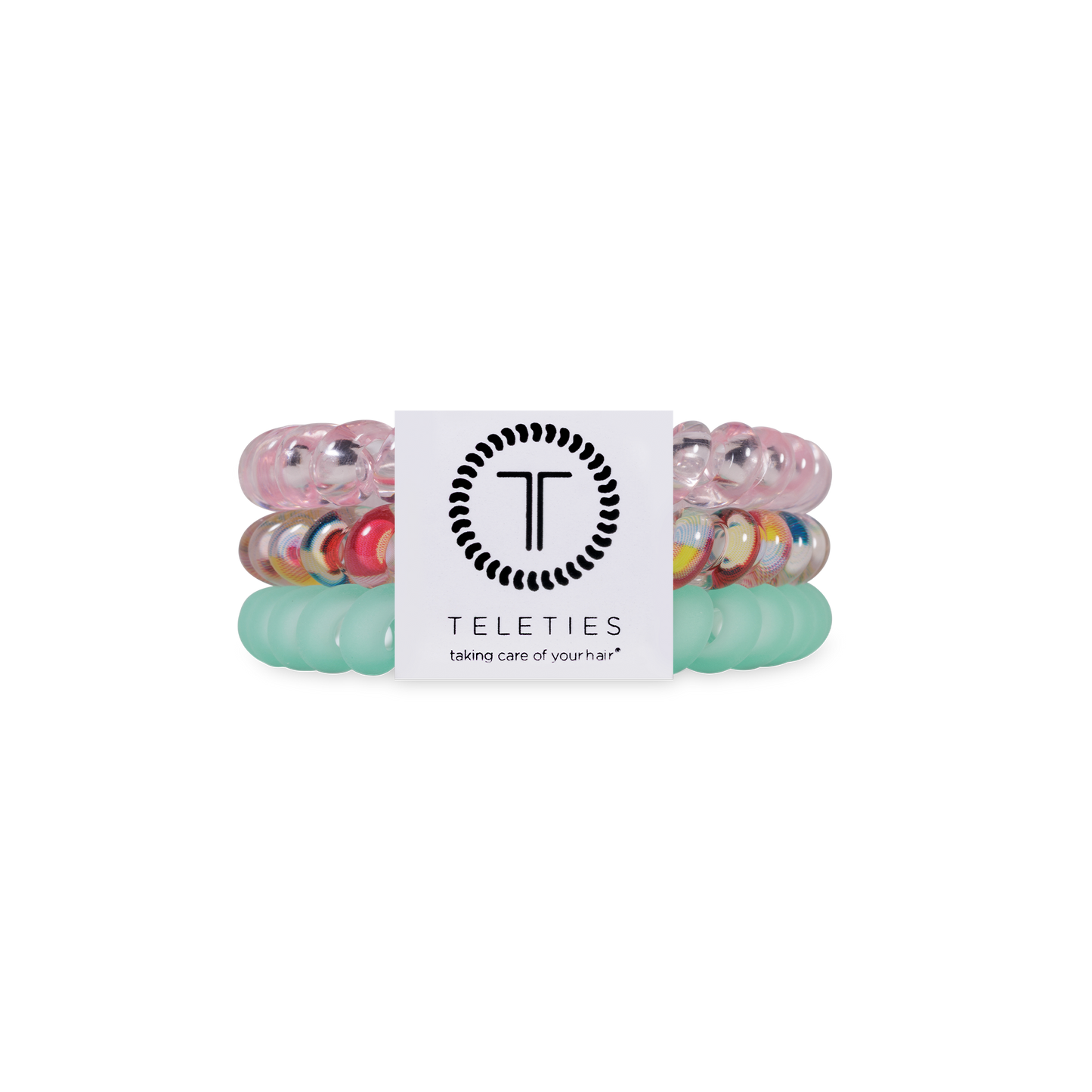 Spiral Hair Coils | Small | Spring Splash