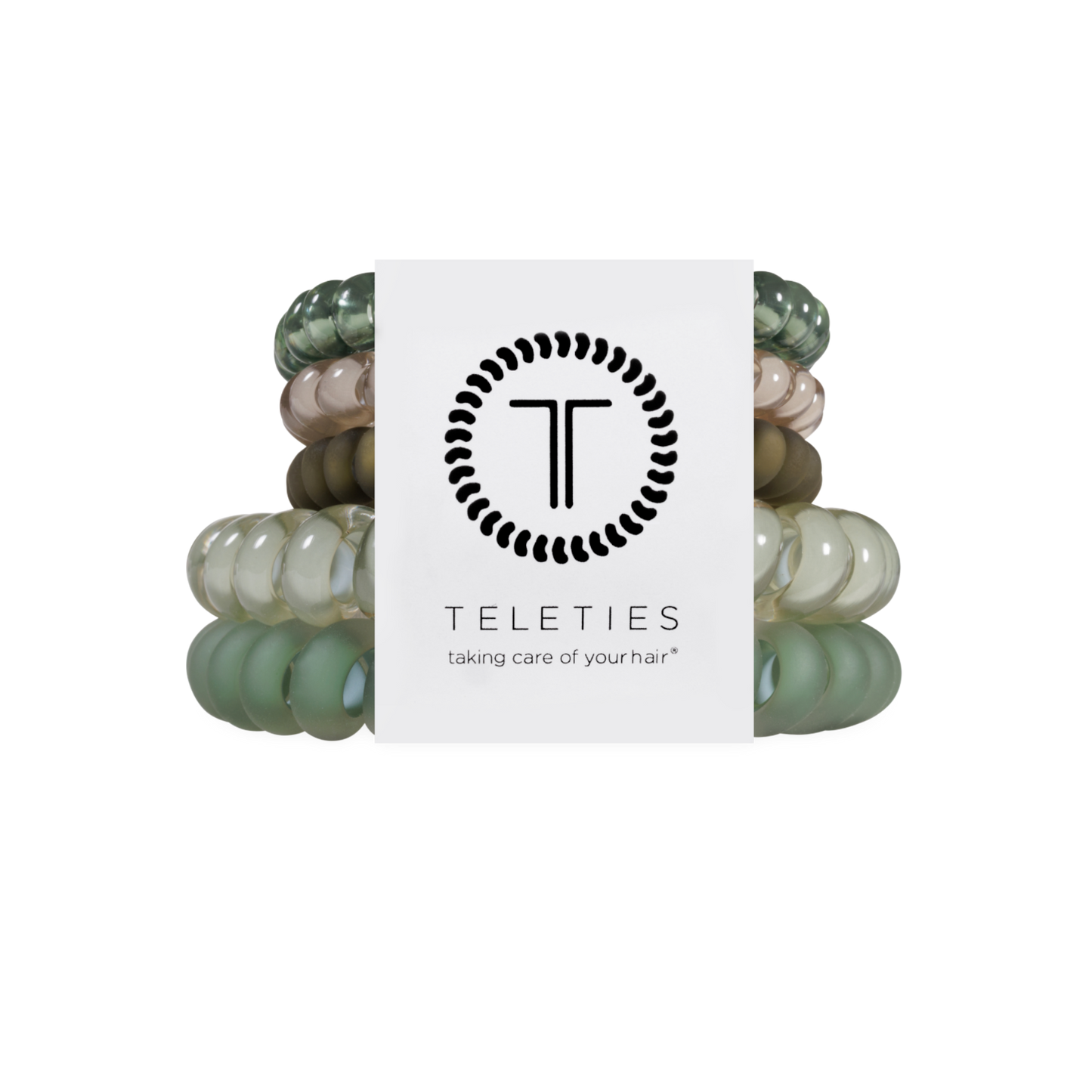 Mossy Moments Mixed Hair Ties