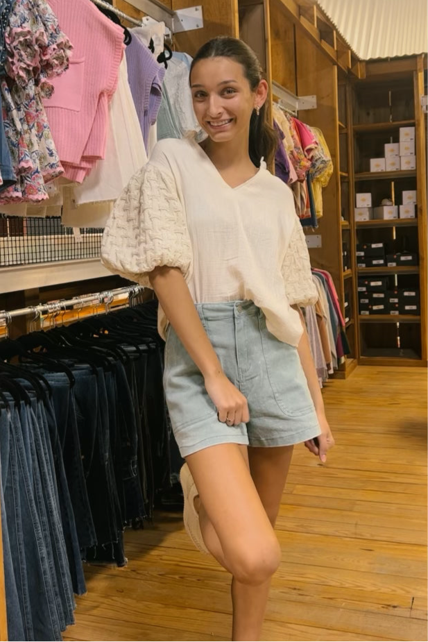 Audrey Top - FINAL SALE