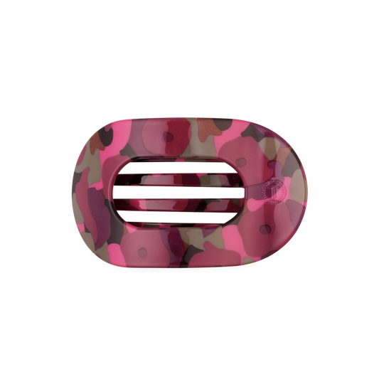 Garden Glam Medium Flat Round Hair Clip