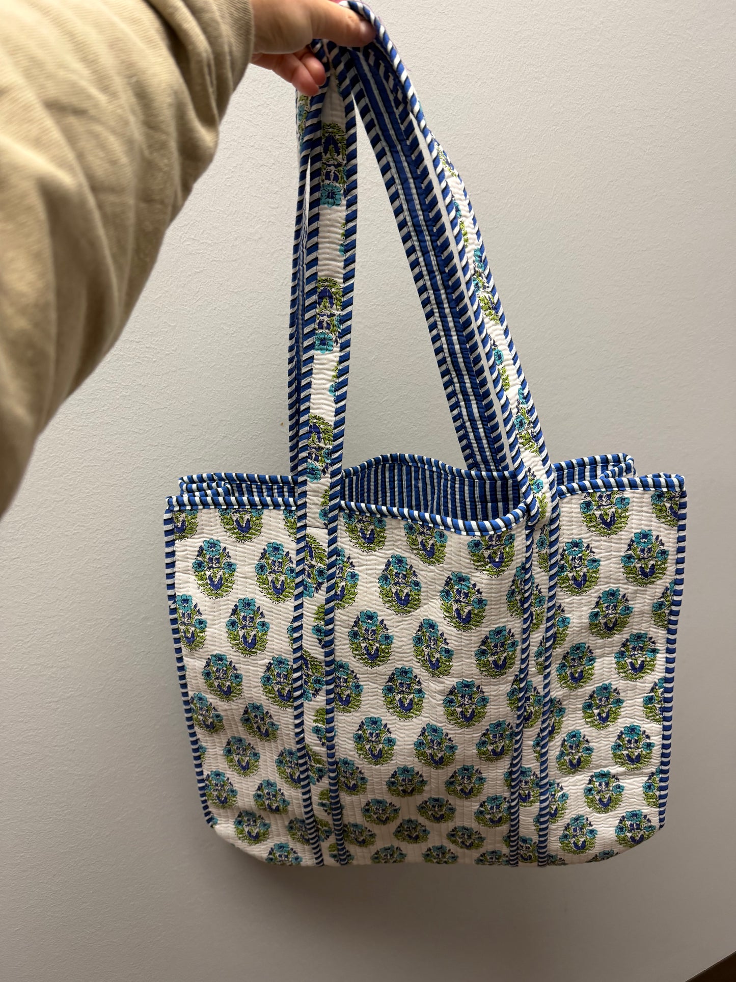 Quilted Tote Bag