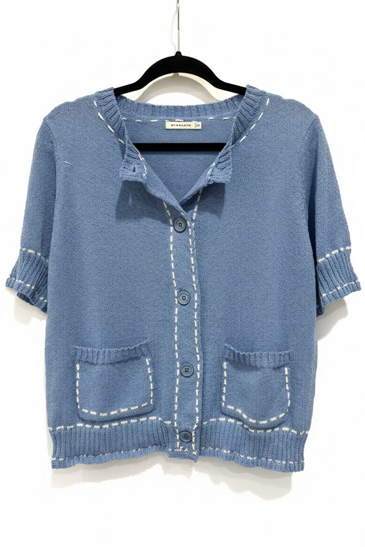 Coastal Stitch Cardigan