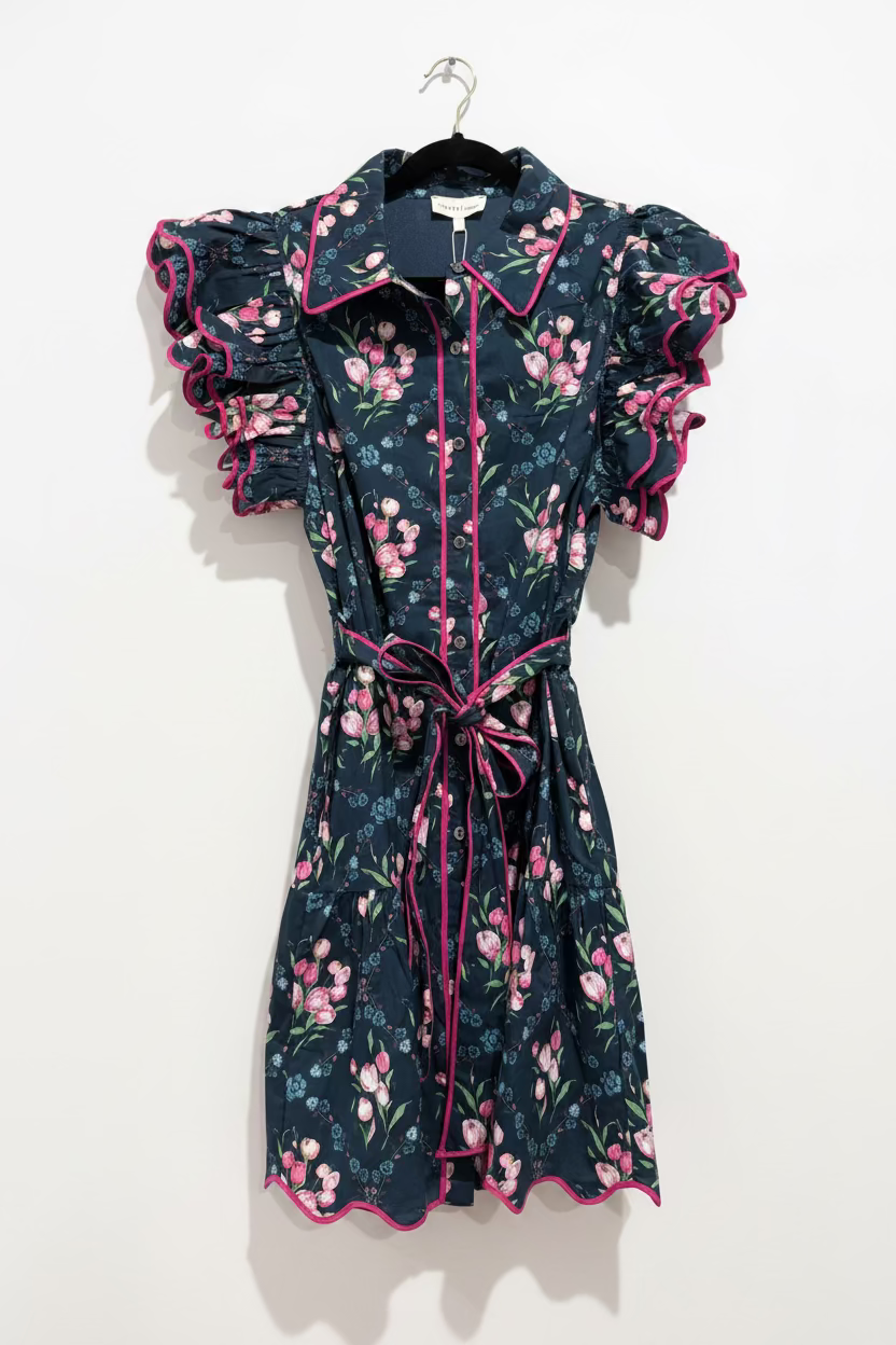 Midnight Bloom Dress