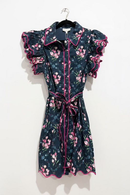 Midnight Bloom Dress