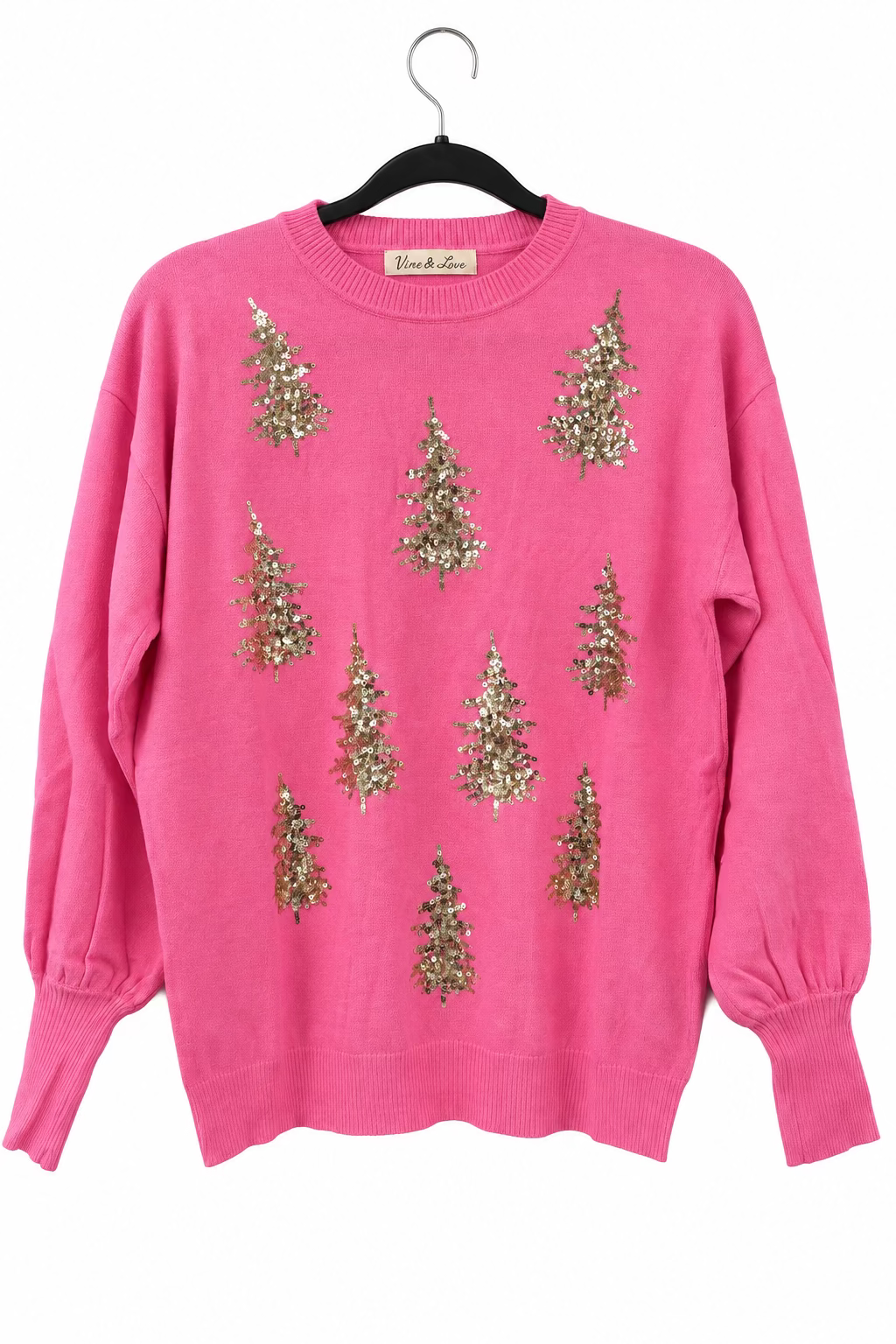 Sparkling Tree Sweater