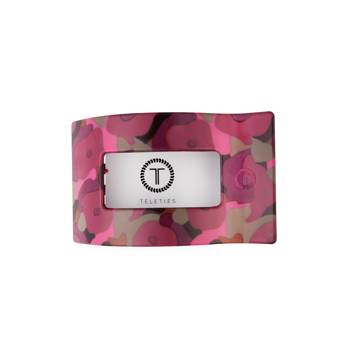 Garden Glam Medium Flat Rectangle Hair Clip
