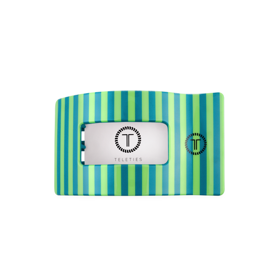 Cabana Cutie | Medium | Flat Rectangle Hair Clip