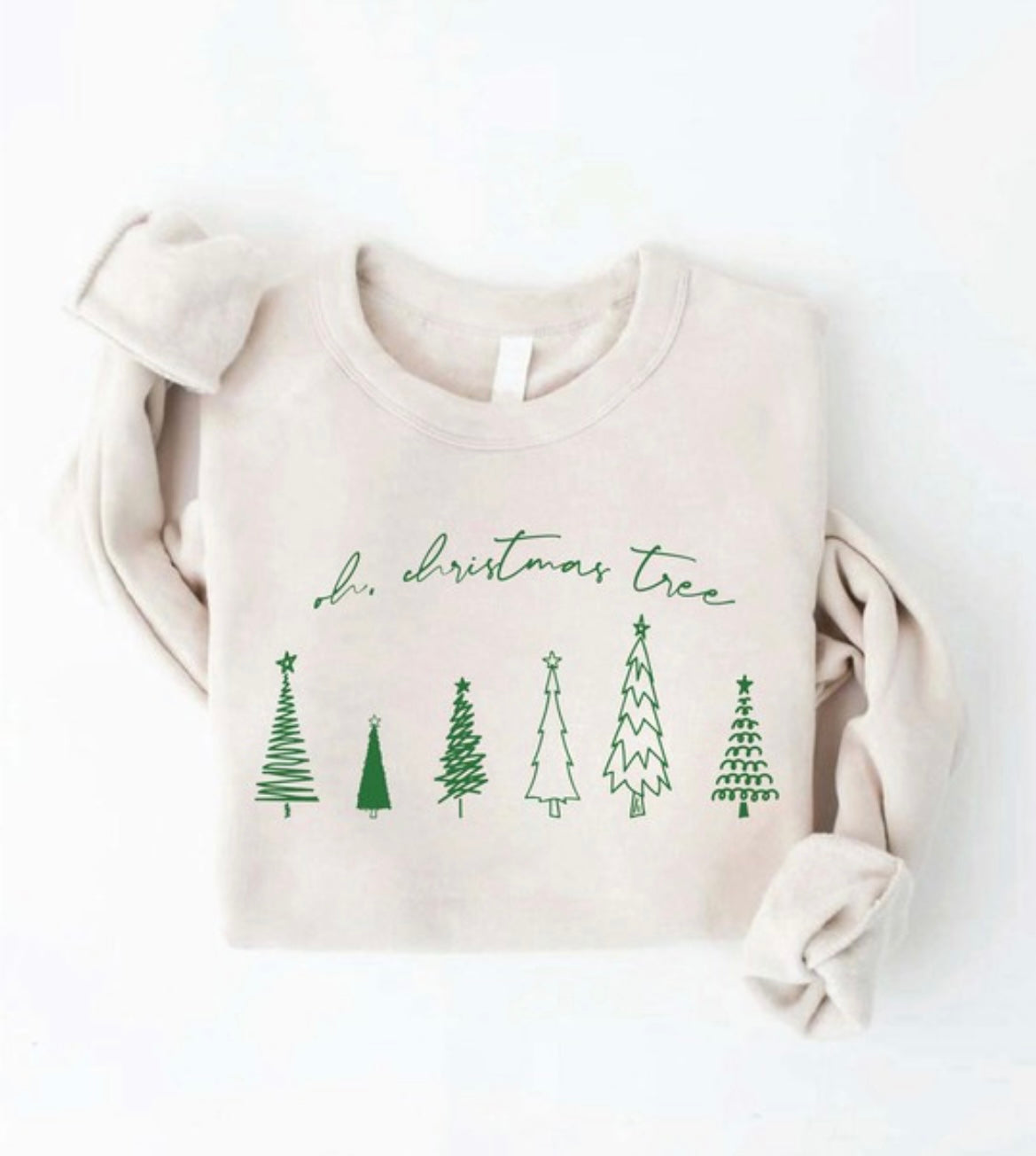 Oh Christmas Tree Sweatshirt
